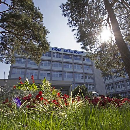 Hotel Dom Zdrojowy Ciechocinek Esterno foto