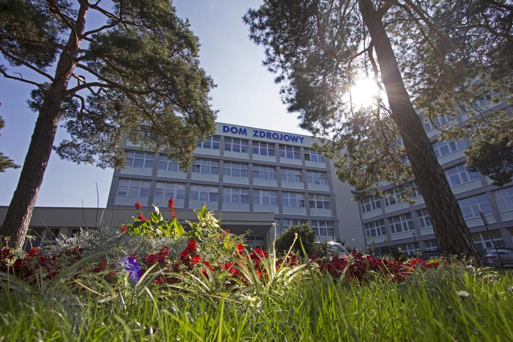 Hotel Dom Zdrojowy Ciechocinek Esterno foto